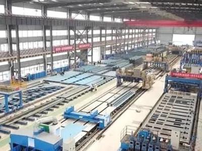 一企业入选国家级5G工厂 机器人为桥梁打造&ldquo;钢筋铁骨&rdquo;